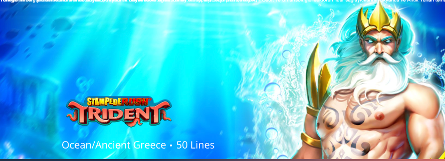 Türkiye’nin en iyi casino sitelerinde büyük bonuslarla okyanus ve Antik Yunan temalı slot keyfi sizi bekliyor! Thumbnail