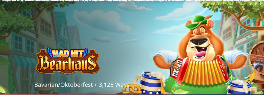 Türkiye’nin en iyi casino siteleri BahisBu, Vayabi ve Baywin’de, Pragmatic Play, Rubyplay, Endorphina, Netent, PGsoft ve Smartsoft’un en popüler Oktoberfest temalı slot oyunları seni bekliyor! Thumbnail