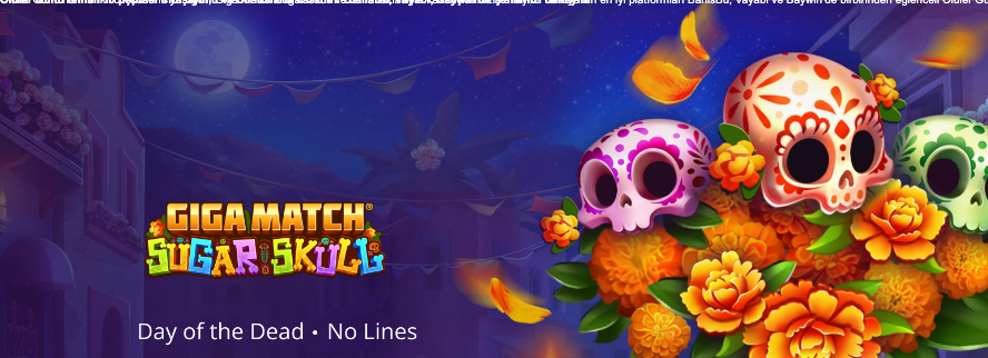 Ölüler Günü temalı 10 popüler slot oyunu ve bonuslarla kazanın! BahisBu, Vayabi, Baywin’de şansınızı deneyin! Thumbnail