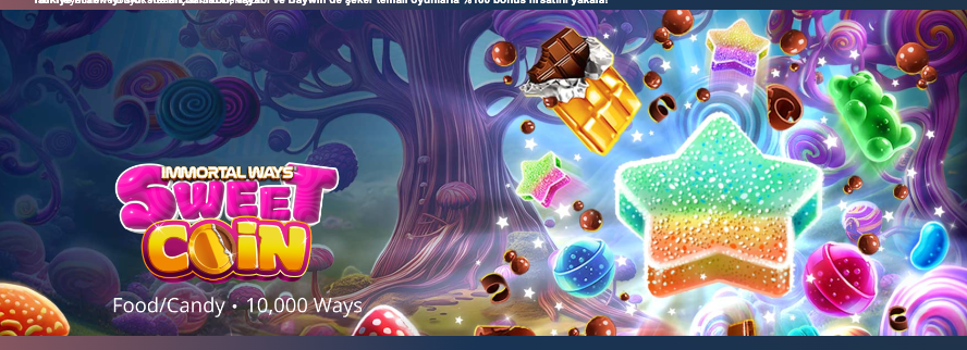 Türkiye’nin en iyi slot siteleri BahisBu, Vayabi ve Baywin’de şeker temalı oyunlarla %100 bonus fırsatını yakala! Thumbnail