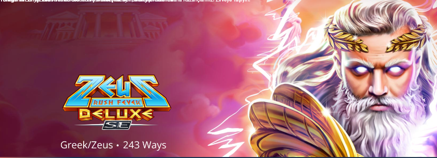Zeus’un Gücüyle Şimdi Kazan, Slotoyna.casino’da Bonuslar Seni Bekliyor! Thumbnail